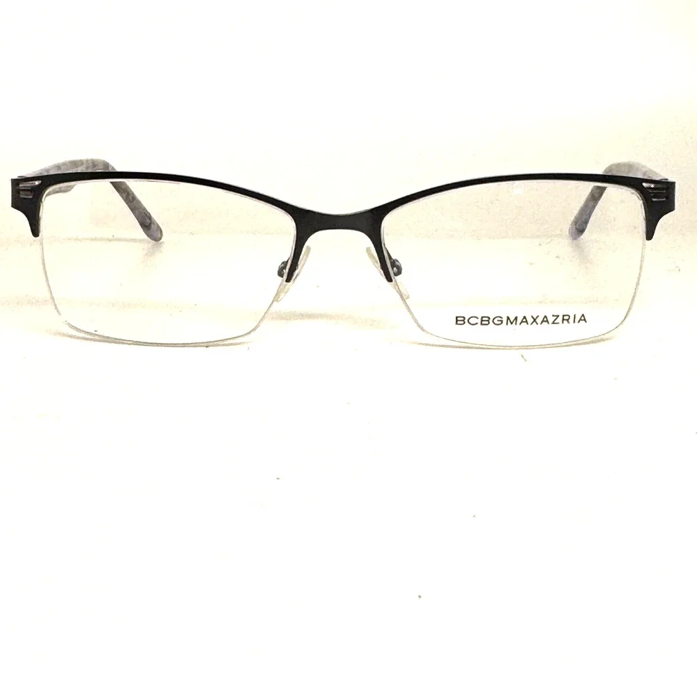 BCBGMAXAZRIA MILENA Blue Nightfall Eyeglasses Frame 54-17-135mm‎ B35mm H16722